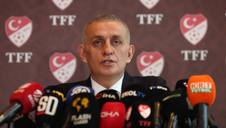 TFF Başkanı İbrahim Hacıosmanoğlu açıkladı: Galatasaray-Fenerbahçe derbisini yabancı hakem yönetecek
