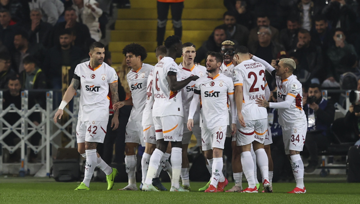 Haftanın kapanış maçı: Galatasaray, Gaziantep’i tek golle geçti