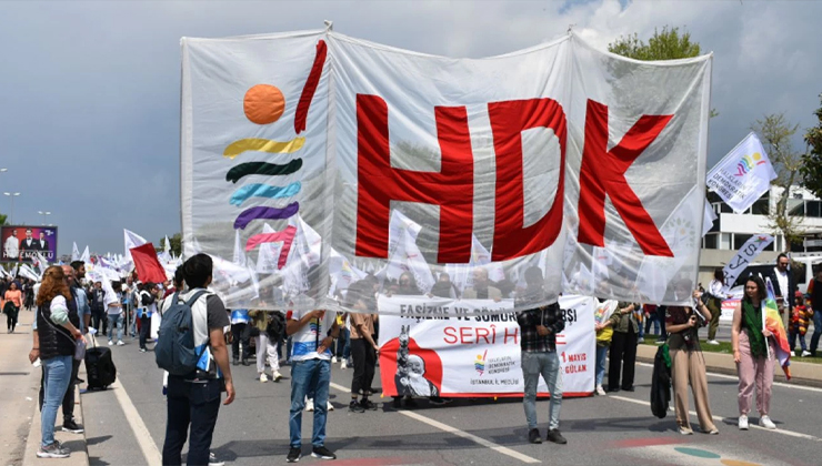 HDK’ye sabah operasyonu: 52 kişi gözaltına alındı