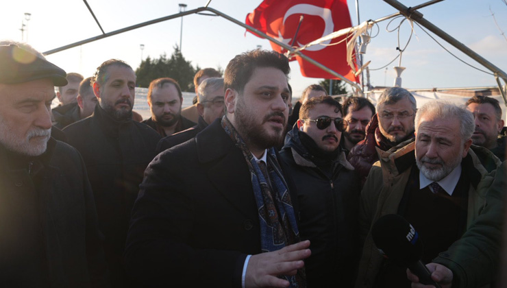 Hüseyin Baş’tan Ümit Özdağ ve Suat Toktaş’a ziyaret: Bugünler de geçecek