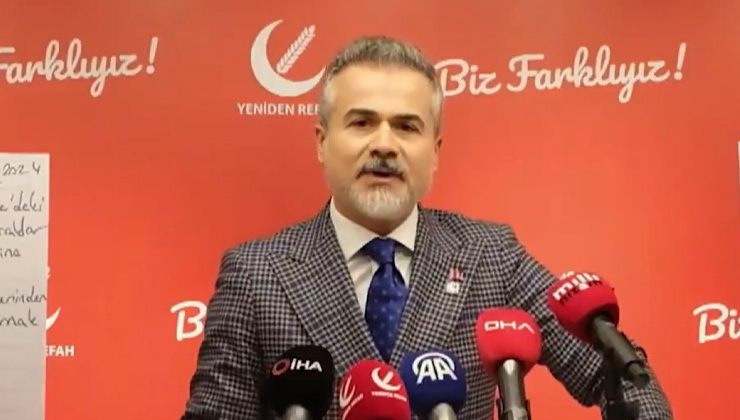 Ekrem İmamoğlu’na Yeniden Refah Partisi’nden tepki: O zaman belediye başkanlığını bıraksın