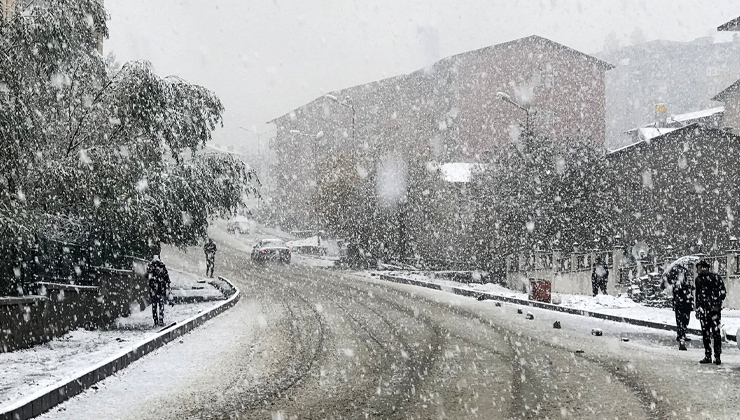 Meteoroloji’den kuvvetli kar yağışı ve çığ uyarısı: 13 Şubat Perşembe hava raporu