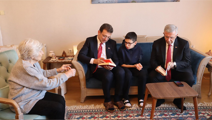Tutuklu Ümit Özdağ’dan Ekrem İmamoğlu ve Mansur Yavaş’a ‘ziyaret için’ teşekkür