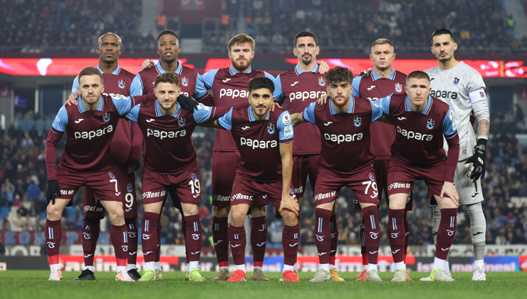 Trabzonspor’un Beşiktaş maçı kamp kadrosu belli oldu