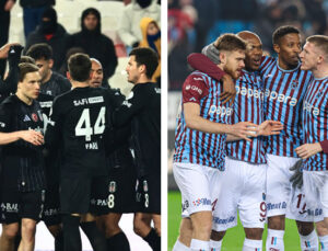 Beşiktaş-Trabzonspor maçı saat kaçta? Hangi kanalda? Muhtemel 11’ler