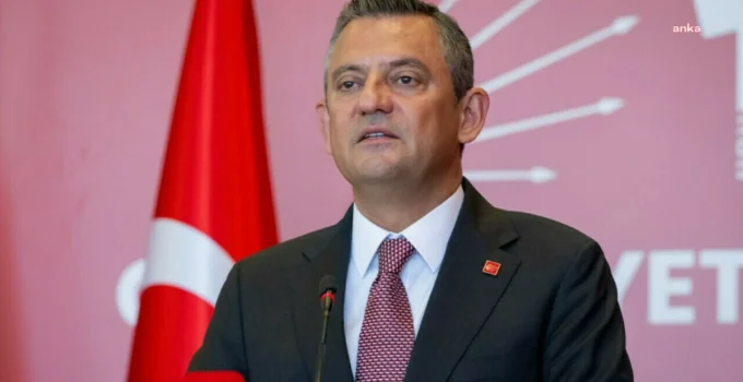 Özgür Özel Brüksel temaslarını anlattı: “Türkiye’yi Avrupa Birliği’nin ayrılmaz bir parçası haline getireceğiz”