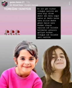 Agabeyi Narinin son istegini acikladi