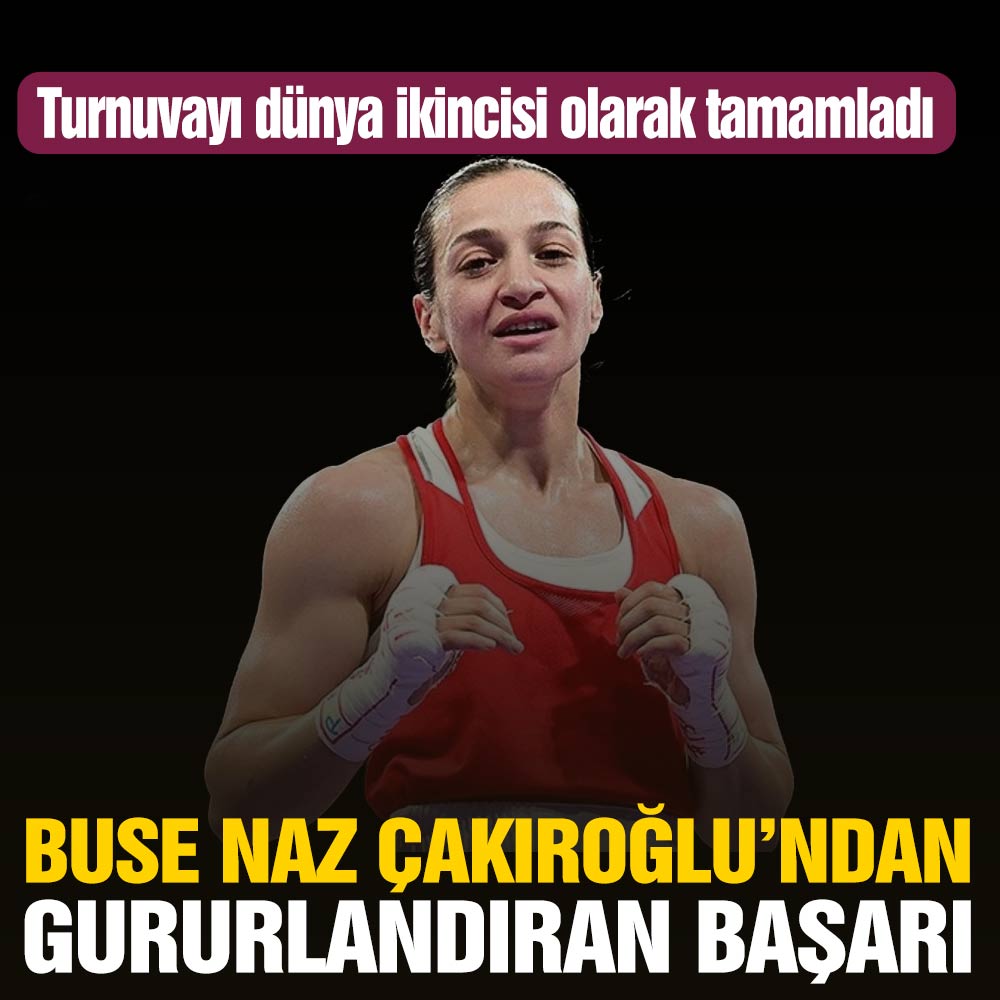 Buse Naz Çakıroğlu’ndan gururlandıran başarı! Gümüş madalya ile döndü