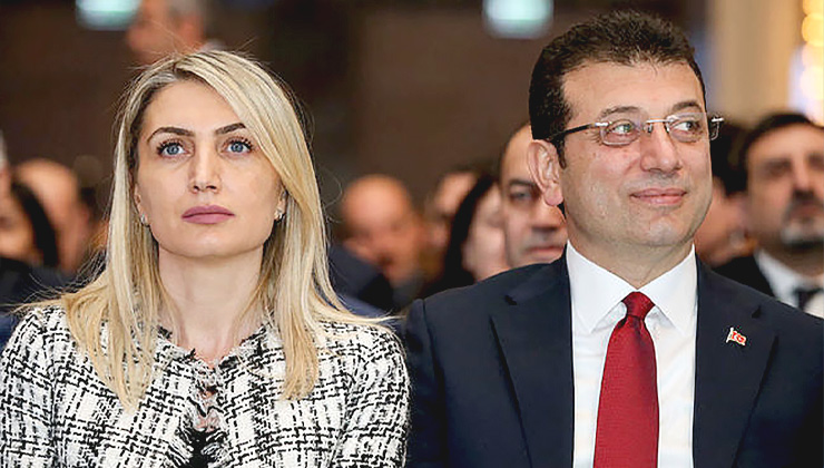 Dilek İmamoğlu’ndan eşine destek: Haksızlığın karşısında durmaya devam edeceğiz
