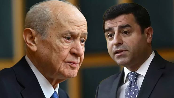 Devlet Bahçeli ile Selahattin Demirtaş görüşmesinin perde arkası! Tahliye haberi gelir mi?