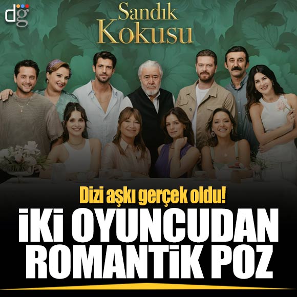 Dizi Aşkı Gerçek Oldu! Sandık Kokusu’nun oyuncularından romantik paylaşım