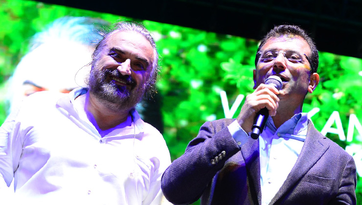 Ekrem İmamoğlu’ndan Volkan Konak’a veda: “Sen hep dik durdun, sözünü sakınmadın”