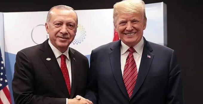 Erdoğan ile ABD Başkanı Trump’ın görüşeceği tarih belli oldu