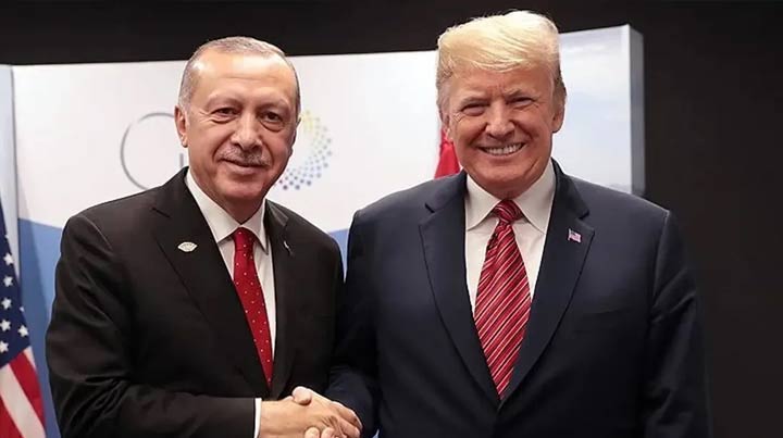 Erdoğan ile ABD Başkanı Trump’ın görüşeceği tarih belli oldu