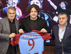 Trabzonspor’un yeni hocası Fatih Tekke resmen yuvaya döndü: “Bir dakika bile kaybetmek istemiyorum”