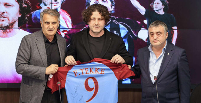 Trabzonspor’un yeni hocası Fatih Tekke resmen yuvaya döndü: “Bir dakika bile kaybetmek istemiyorum”