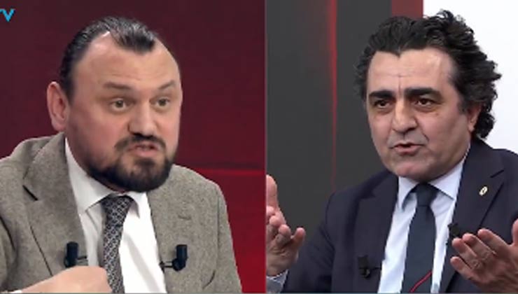 Canlı yayında Ekrem İmamoğlu polemiği! Gaffar Yakınca ile Can Özçelik tartıştı