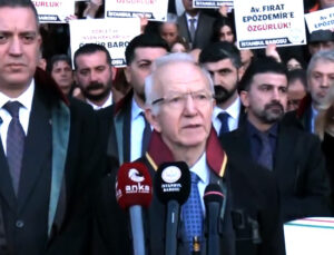 İstanbul Barosu Başkanı İbrahim Kaboğlu’ndan ilk açıklama: Zannediyorlar ki 200 bin avukatı susturacaklar