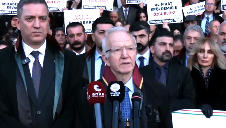 İstanbul Barosu Başkanı İbrahim Kaboğlu’ndan ilk açıklama: Zannediyorlar ki 200 bin avukatı susturacaklar