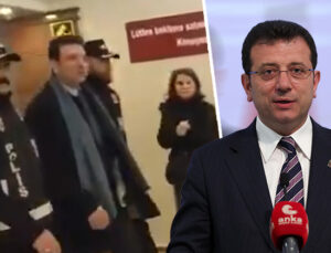 Ekrem İmamoğlu’nun gözaltı sonrası ilk videosu