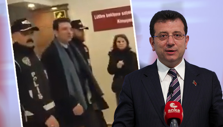 Ekrem İmamoğlu’nun gözaltı sonrası ilk videosu