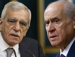 Devlet Bahçeli Ahmet Türk’ü de aramış! ”Bunlar pazarlık konusu değil, atılması gereken adımlar”