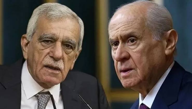 Devlet Bahçeli Ahmet Türk’ü de aramış! ”Bunlar pazarlık konusu değil, atılması gereken adımlar”