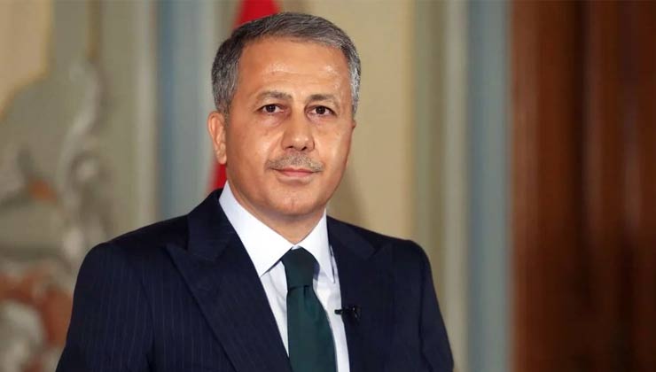 Ali Yerlikaya paylaştı! Sosyal medya operasyonu