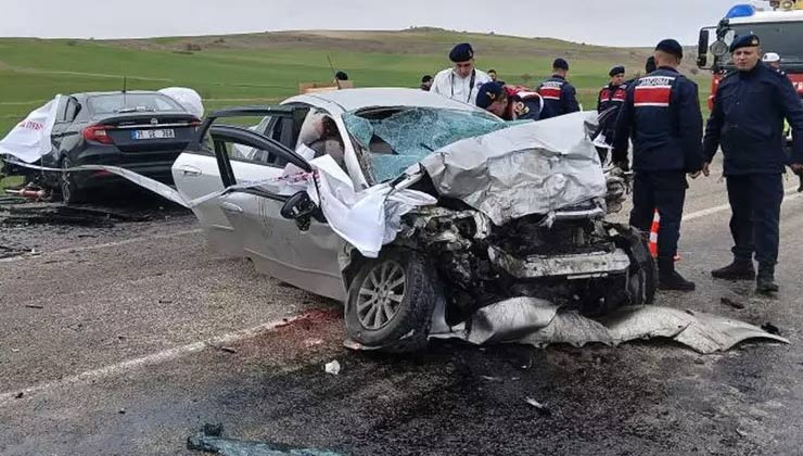 Ankara’da katliam gibi kaza! Ölenlerden ikisi çocuk..