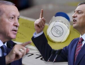 Son seçim anketinde dikkat çeken sonuç! AK Parti ile CHP arasında 4 puan var