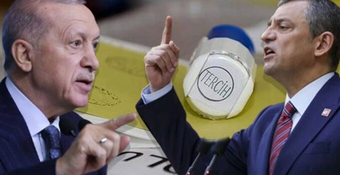 Son seçim anketinde dikkat çeken sonuç! AK Parti ile CHP arasında 4 puan var