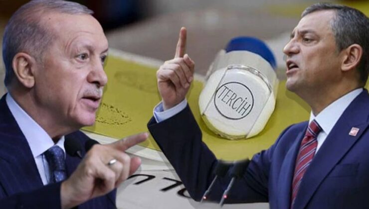 Son seçim anketinde dikkat çeken sonuç! AK Parti ile CHP arasında 4 puan var