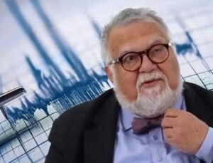 Celal Şengör’den deprem senaryosu: ‘Keşke ölseydim’ diyecekler