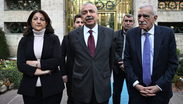 DEM Parti-MHP görüşmesi sonrası ilk açıklama