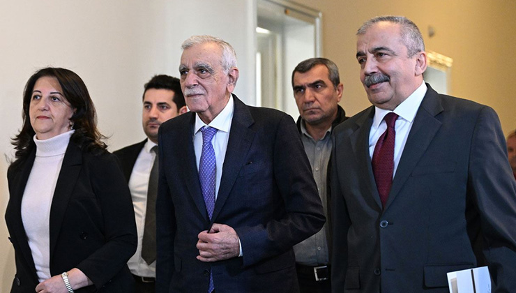 DEM Parti İmralı heyeti, Cumhurbaşkanı Erdoğan’dan randevu talep etti