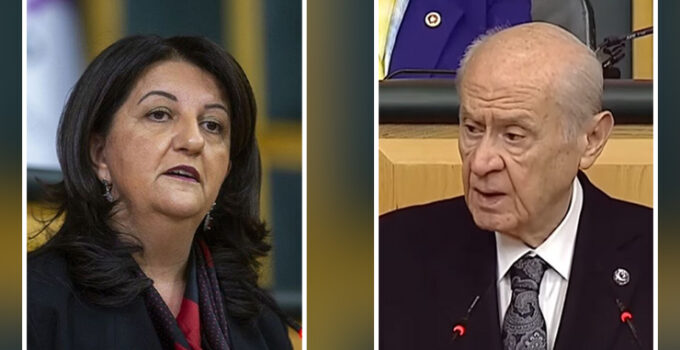 Devlet Bahçeli, DEM’li Pervin Buldan’ı da aramış: “Elimden ne gelirse yapacağım”
