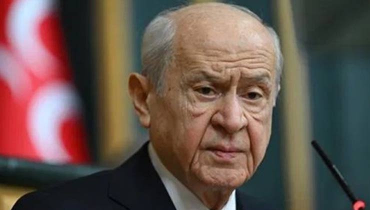 Devlet Bahçeli protestolarına ateş püskürdü! CHP’ye tepki DEM Parti’ye övgü