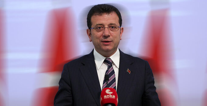 Ekrem İmamoğlu için tutuklama talebi: Mahkemeye sevk edildi!