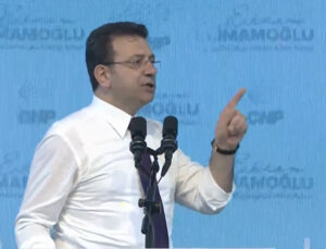 CHP’nin ön seçim adayı Ekrem İmamoğlu, İzmir’de konuştu: Milyonlarca vatandaşımız zulüm altındadır