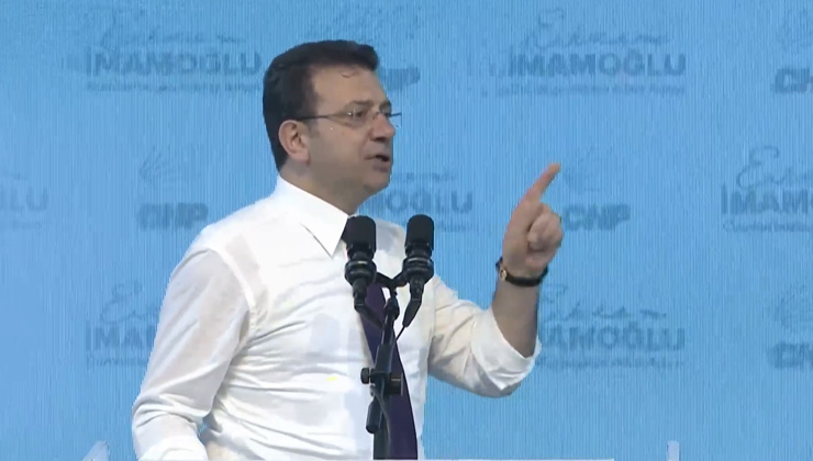 CHP’nin ön seçim adayı Ekrem İmamoğlu, İzmir’de konuştu: Milyonlarca vatandaşımız zulüm altındadır
