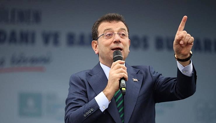 Gözaltına alınan Ekrem İmamoğlu, ‘suç örgütü lideri’ olarak tanımlandı