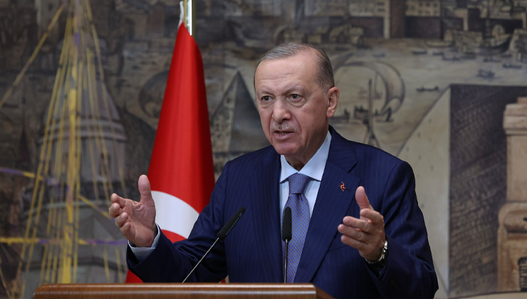 Cumhurbaşkanı Erdoğan’dan CHP’ye sert tepki: Ülkesini şikâyet etmek ana muhalefete yakışıyor mu?