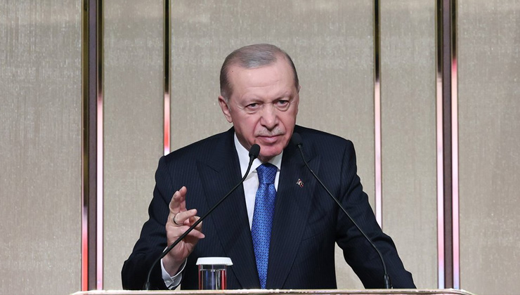 Cumhurbaşkanı Erdoğan, iftar yemeği sonrası konuştu: Ekrem İmamoğlu’ndan bahsetmedi