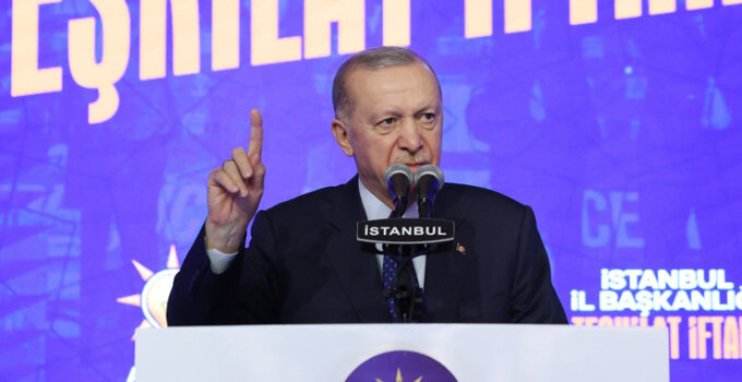 Cumhurbaşkanı Erdoğan’dan CHP’ye tepki: Marjinal sol örgütleri polisimizin üzerine salmayın