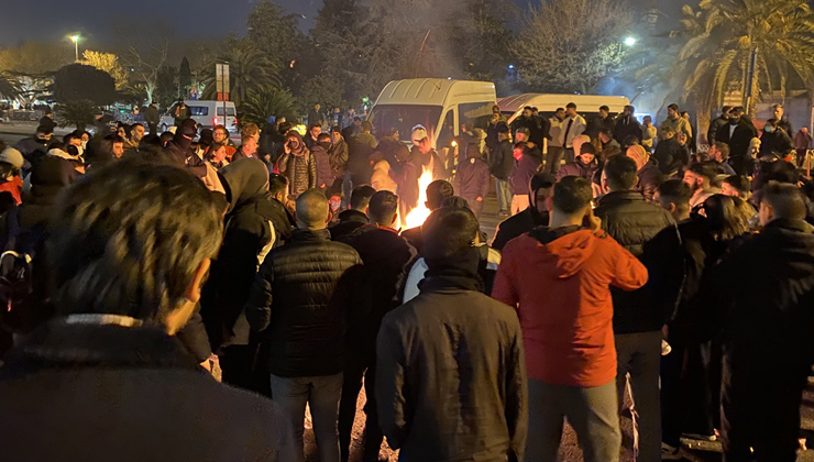 Eyleme katılanlara şafak operasyonu: Çok sayıda kişi gözaltına alındı