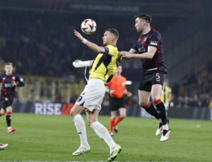 Fenerbahçe turu rövanşa bıraktı: Evimizde Rangers’a mağlup olduk