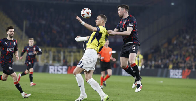 Fenerbahçe turu rövanşa bıraktı: Evimizde Rangers’a mağlup olduk