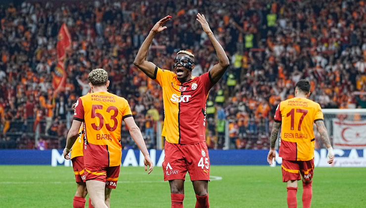Galatasaray, Antalyaspor’u 4-0 yenerek puanını 71’e yükseltti