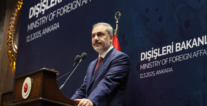 Hakan Fidan’dan Suriye-SDG anlaşmasına ilişkin açıklama: “Suriye Kürtlerinin hakları verilmeli”