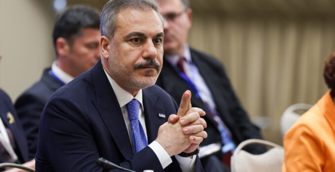 Hakan Fidan’dan Suriye Açıklaması: “Provokasyonlara Karşı Uyanık Olmalıyız”